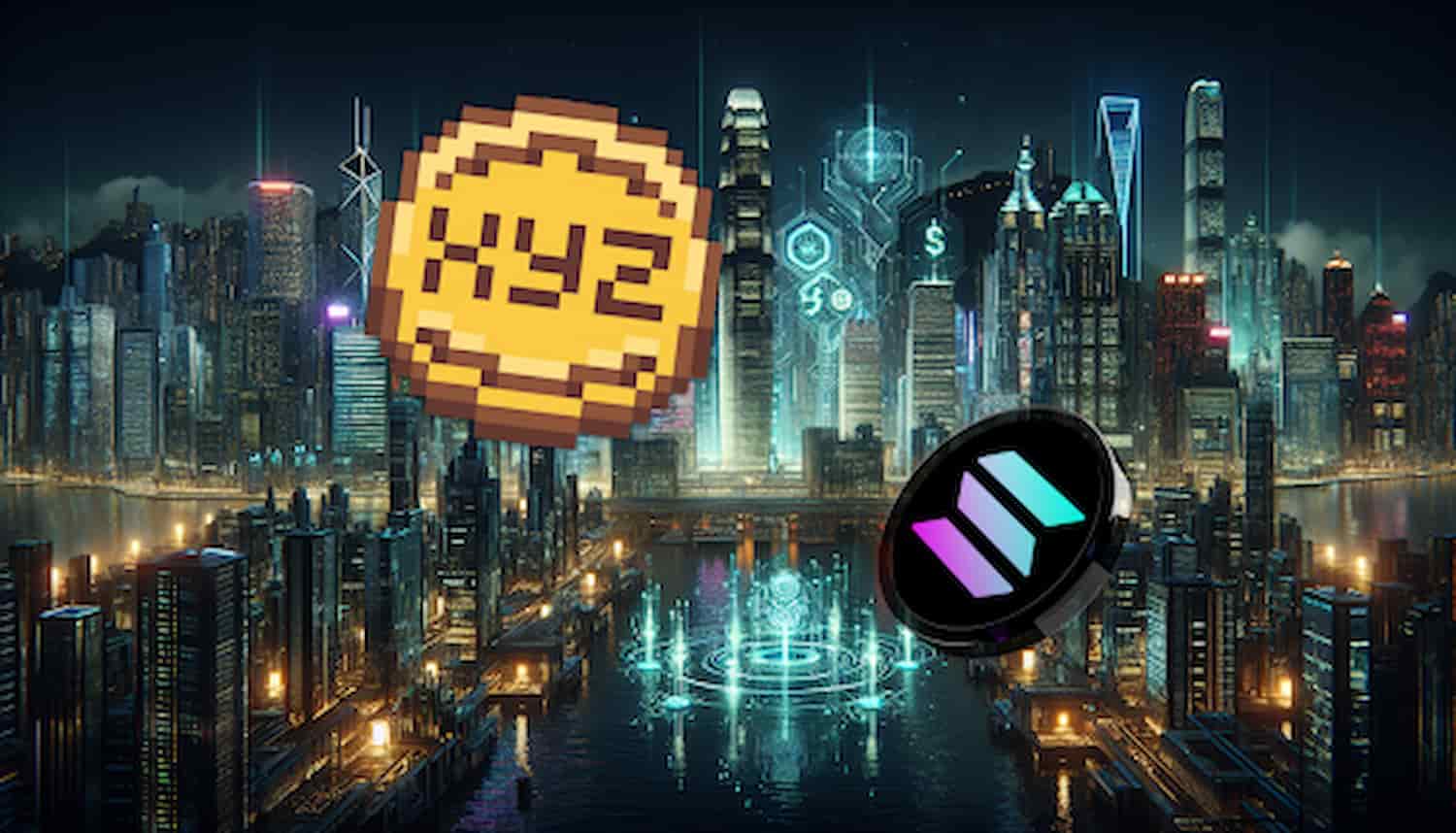 Esta criptomoeda disparará de $0,1 para $1 antes que Solana (SOL) se recupere.