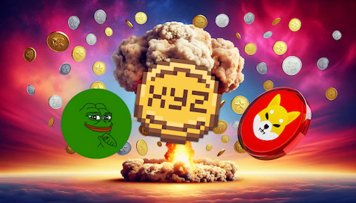 O Próximo PEPE? Esta nova moeda meme está pronta para superar Shiba Inu em 2025