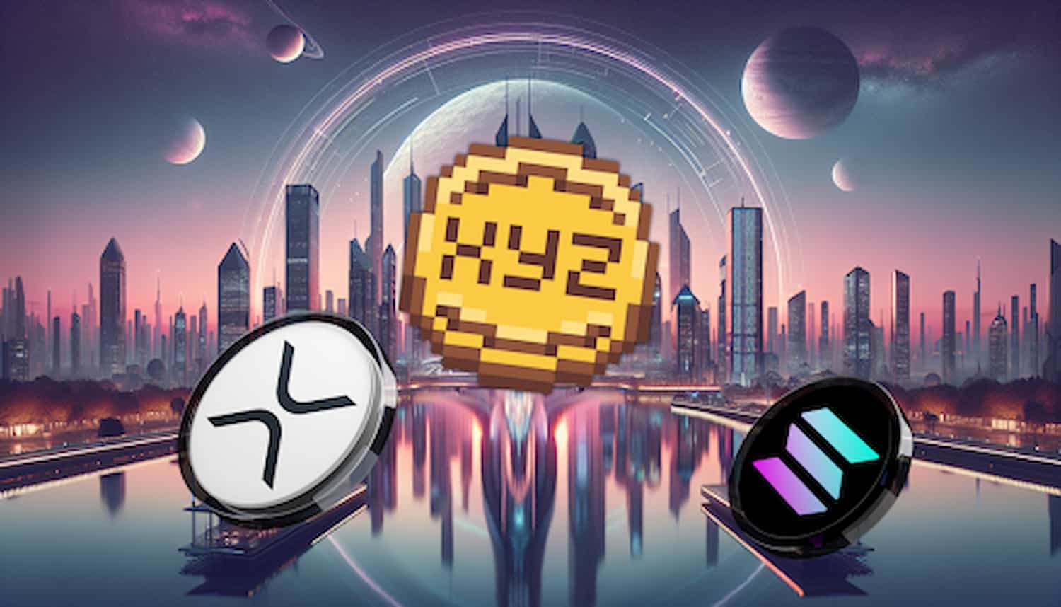 XYZ, XRP e Solana