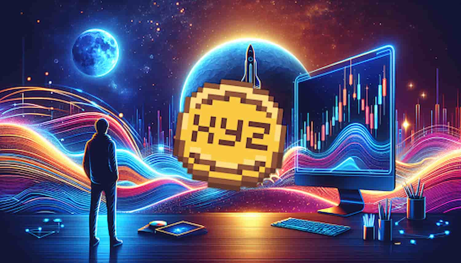 Top 5 Altcoins para observar antes da próxima alta do Bitcoin — potencial de 1.000x?