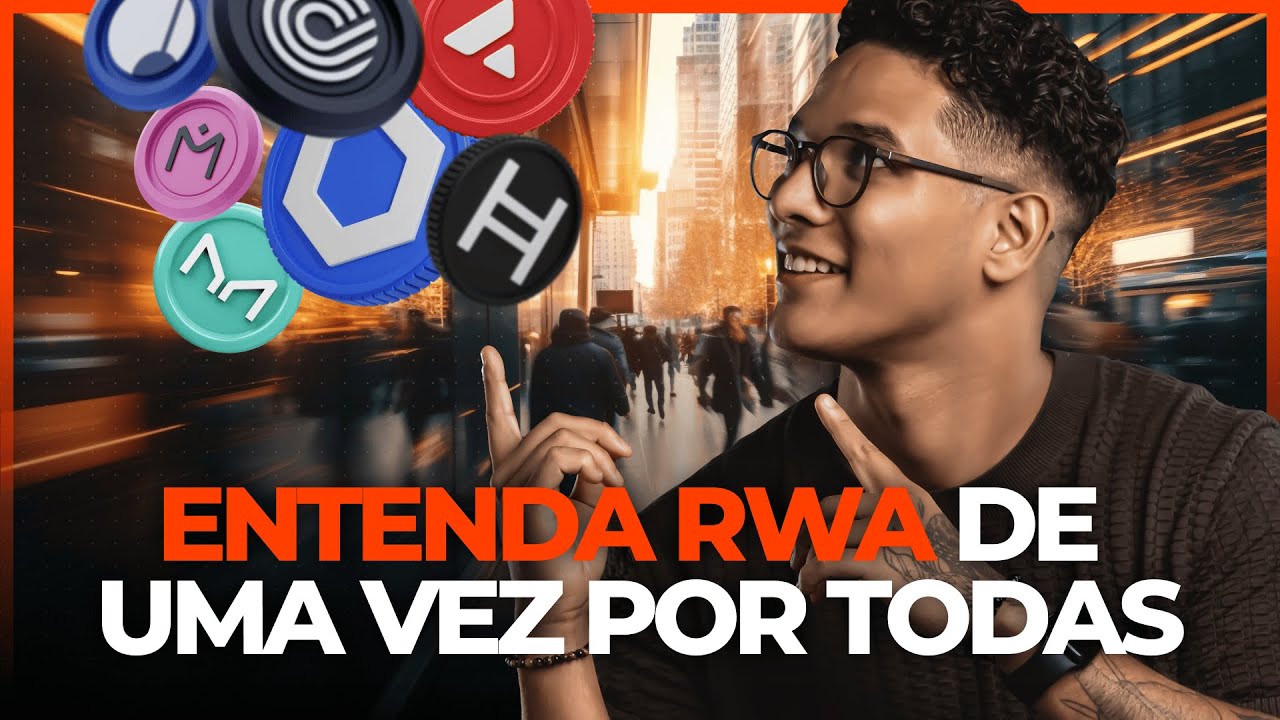 LIVE – COMO GANHAR DINHEIRO COM RWA?