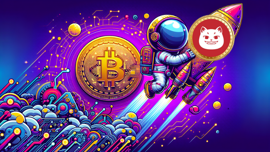 Enquanto o Bitcoin se atrapalha para romper a resistência de $100 mil, essa nova criptomoeda temática de gato está disparando em direção à lua com potencial de retorno de investimento de 18.000%!