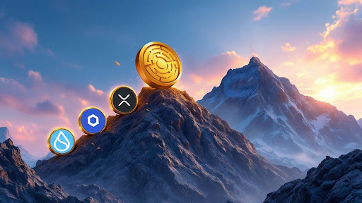 4 Altcoins para Subir 50X no Q1