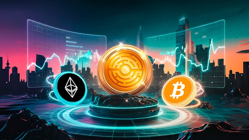 Bitcoin e Ethereum Lutam Enquanto Este Token Em Ascensão Dispara