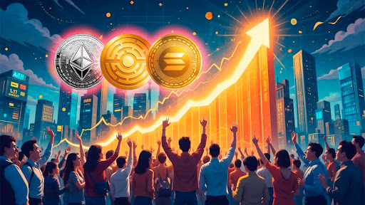 Previsões de Preço: SOL para $1500, ETH para $15000! Investidores Acreditam que MTAUR Poderia Ultrapassar Ambos com Alta de 10.000%!