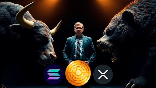 XRP's Legal Challenges, Solana's Network Effects, and the Potential of MTAUR