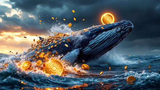 Baleias do Ripple Saem do XRP Para Esta Altcoin de Jogos Com Potencial de 6.300%