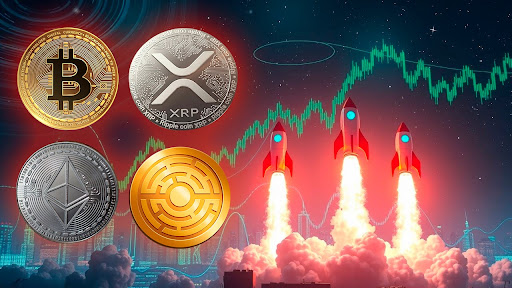 Top 4 Criptomoedas Prontas para Explodir em 2024 – Não Perca Essas Escolhas!