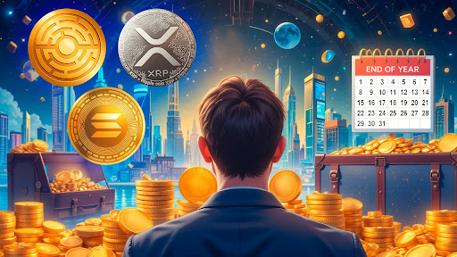 Opções para $1 Milhão até o Final Deste Ano – XRP, SOL, MTAUR Poderiam Mudar Sua Vida?