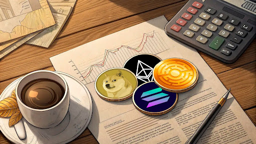 Dogecoin (DOGE) Busca Quebrar $0,30: 3 Altcoins Prontas para Seguir
