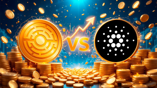 Cardano Luta Para Atingir 2 USDT Enquanto Altcoin Focada em Games Visa Dominância de Mercado em 2025