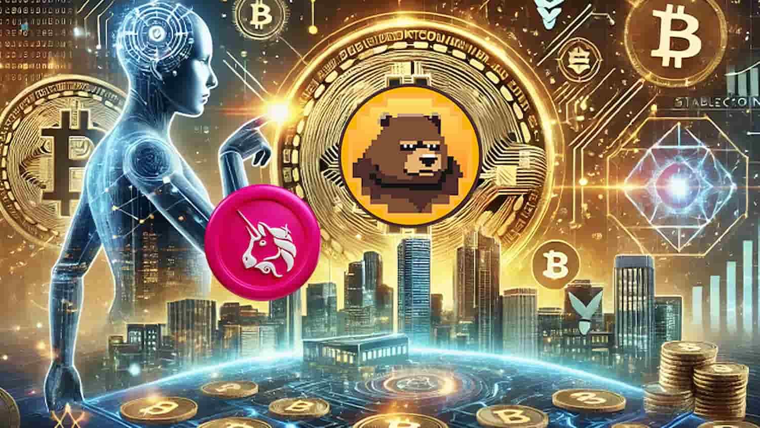 O preço da Uniswap caiu 21%, mas esta criptomoeda oculta pode atingir $5 até meados de 2025