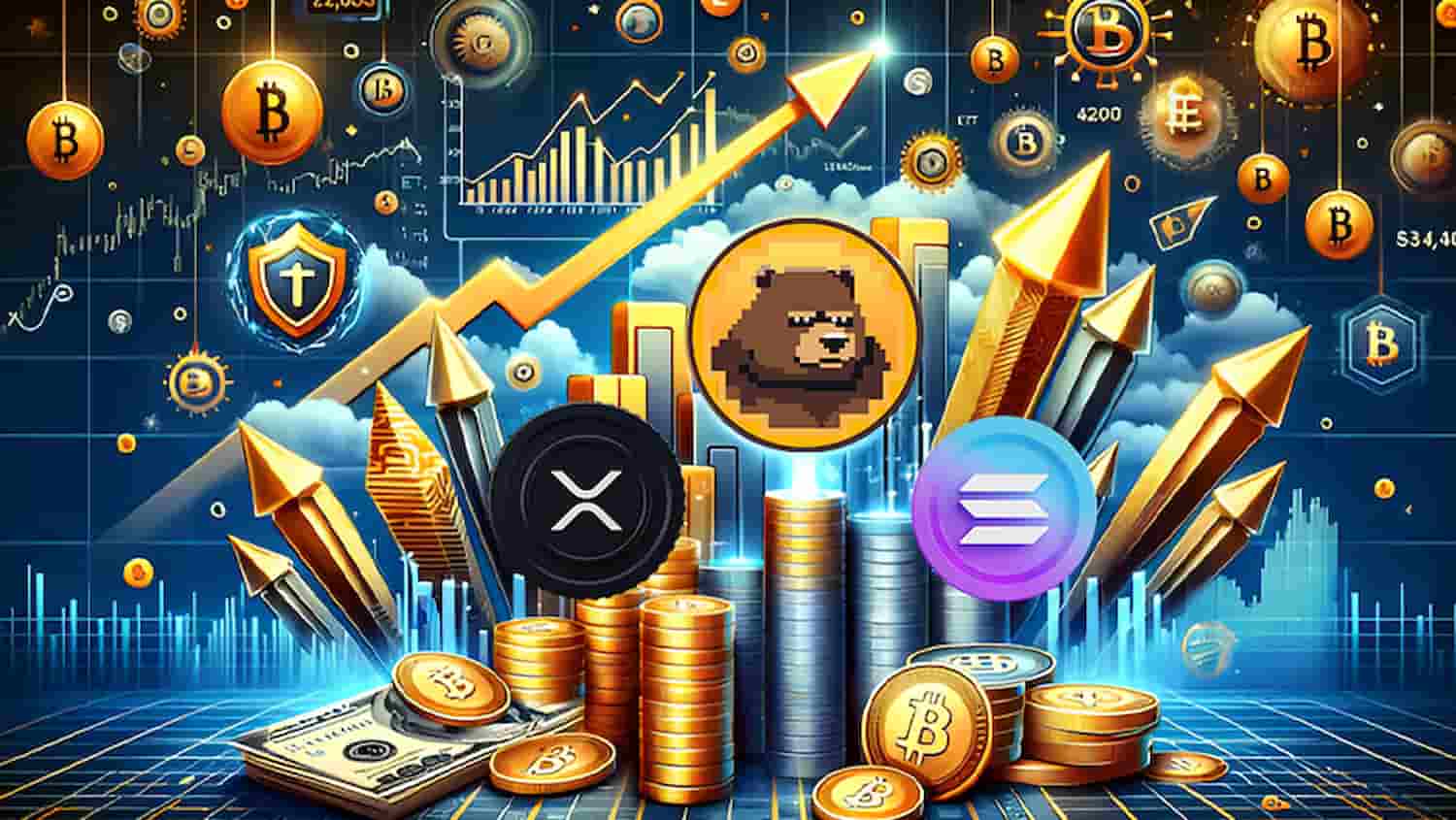 Top 3 Moedas de Baixo Valor de Mercado Prontas para Crescer 1.200%+ Até o Verão de 2025