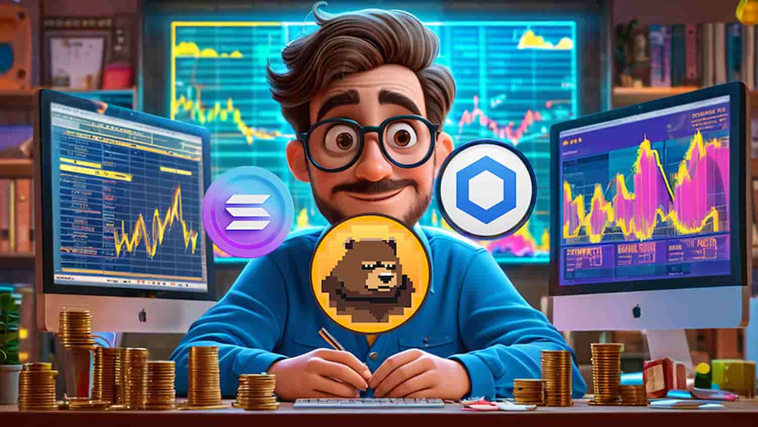 Especialistas Acreditam que Estas 3 Joias de Baixo Valor Irão Superar o ETH com Ganhos Insanos em 2025