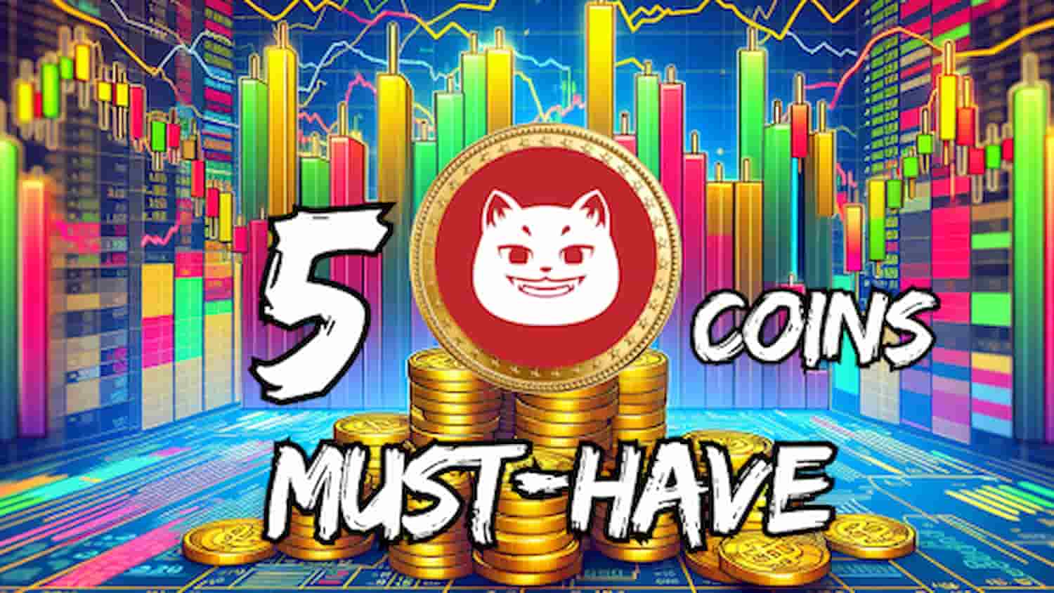 O crescimento das criptomoedas está longe de acabar—5 Tokens indispensáveis para retornos explosivos! Novo Memecoin com potencial de multiplicar por 1000 lidera a lista!