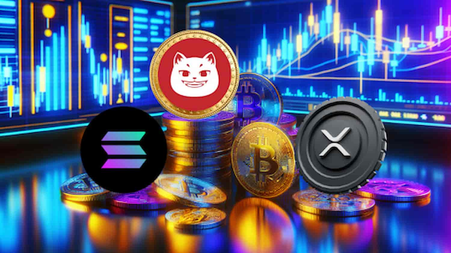 Eis o motivo pelo qual as baleias estão apostando nesta nova moeda meme em vez de Solana (SOL) e XRP para um grande sucesso!