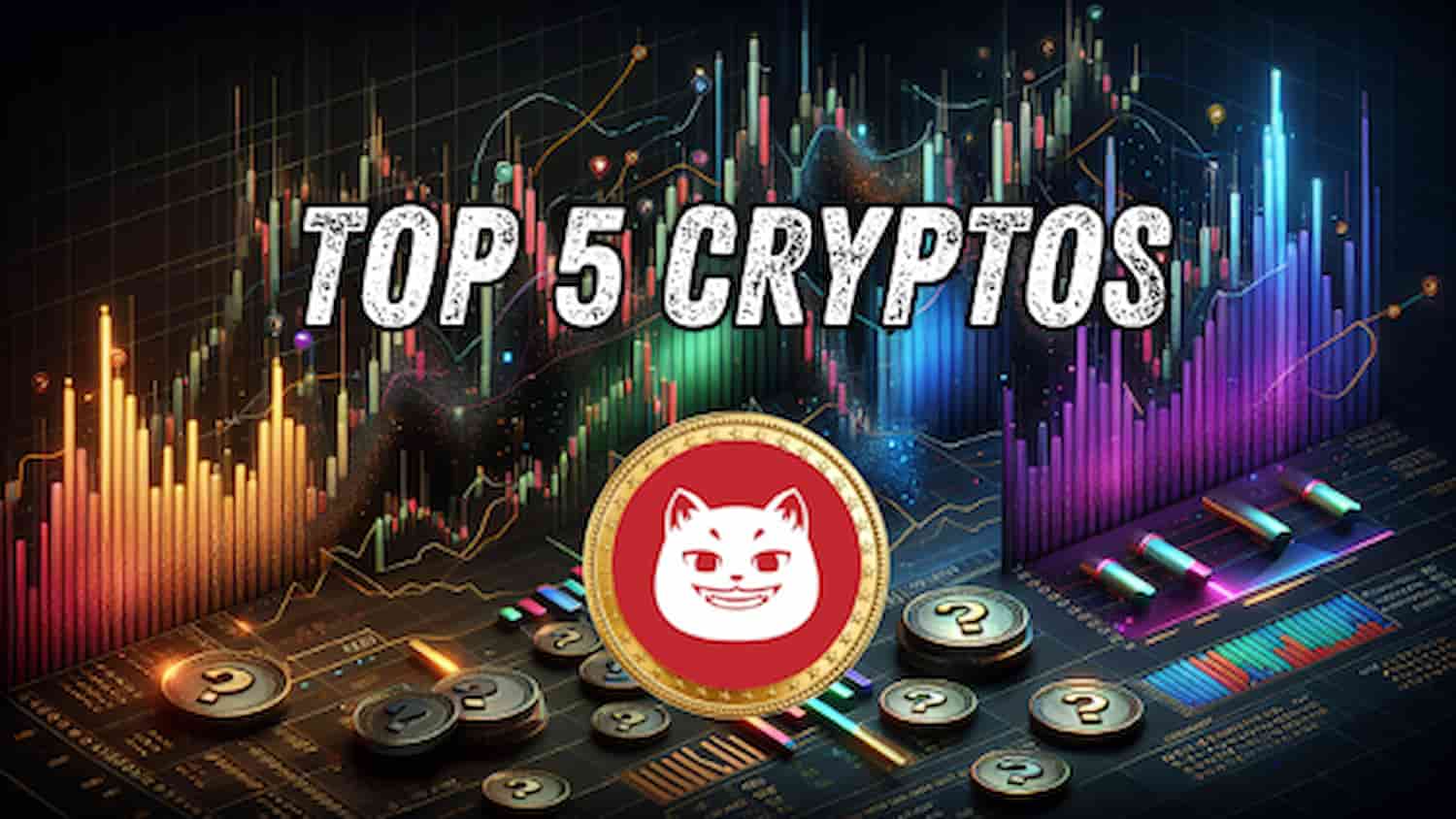 Recuperação de Cripto Escolhas: 5 Altcoins Prontas para Liderar a Próxima Onda de Alta, Baseado nas Previsões de Investidores Astutos!