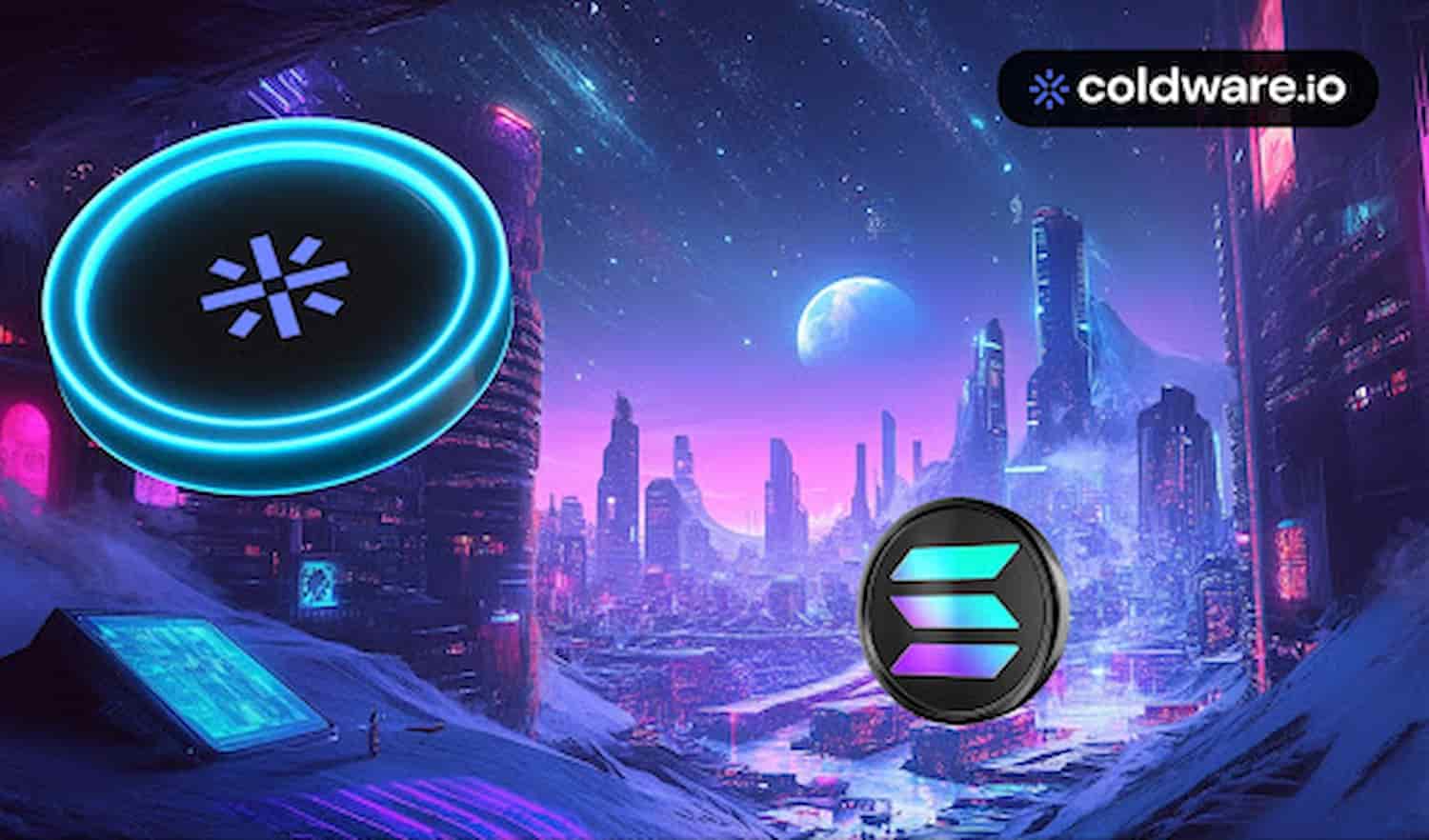 Congestionamento da Rede Solana: Coldware Revela Blockchain Móvel Web3 Para Competir Com o Congestionamento da Rede SOL Durante Atividade de Pico
