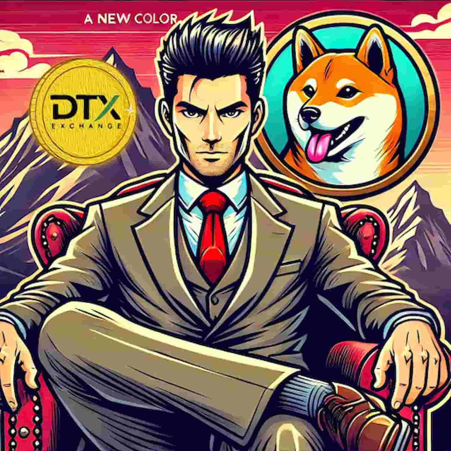 DTX Lançando 120.000 Ativos no Q2, Milionários de DOGE e SHIB Adquirindo Oferta em Ritmo Histórico