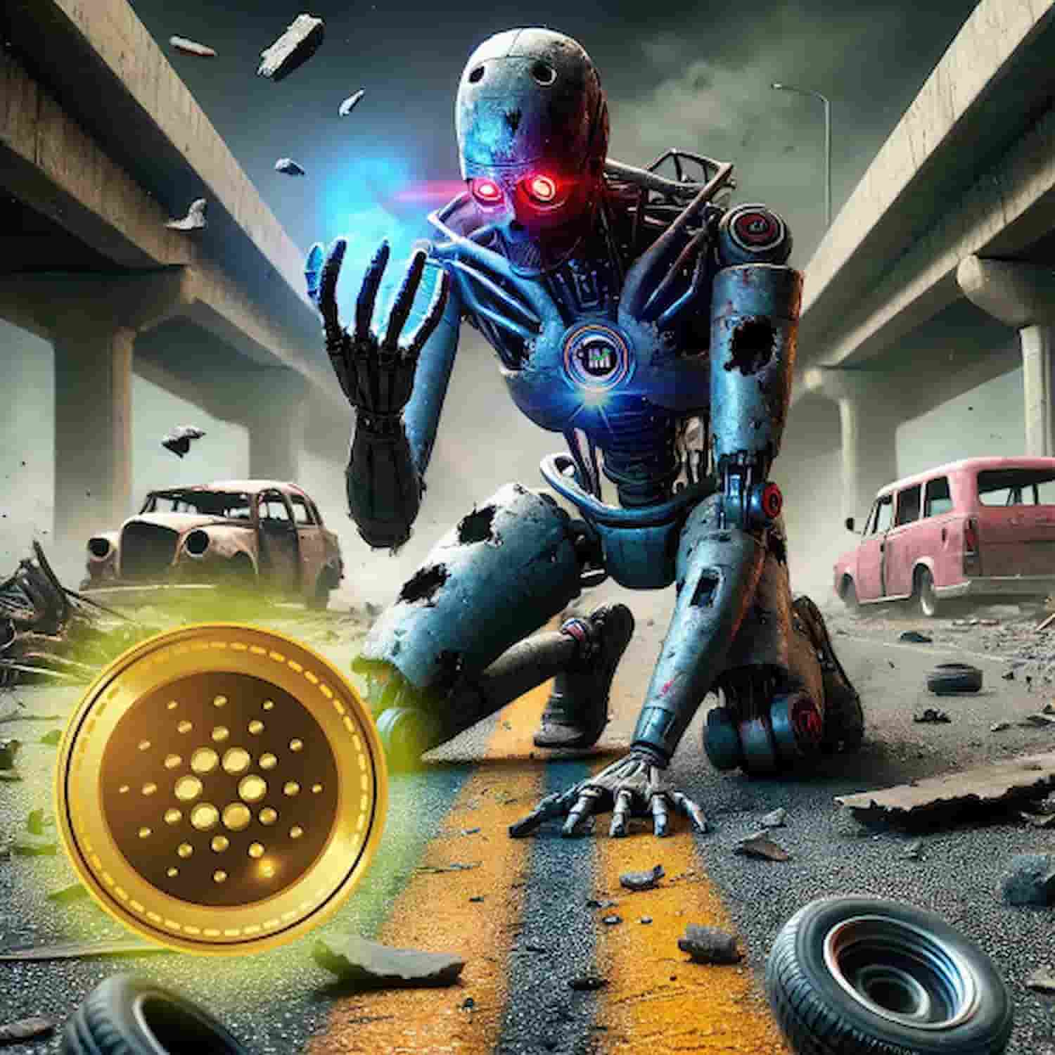 Cardano e Moeda de IA Prontos para Tendência de Alta, Dogecoin Luta Para Recuperar $0,2