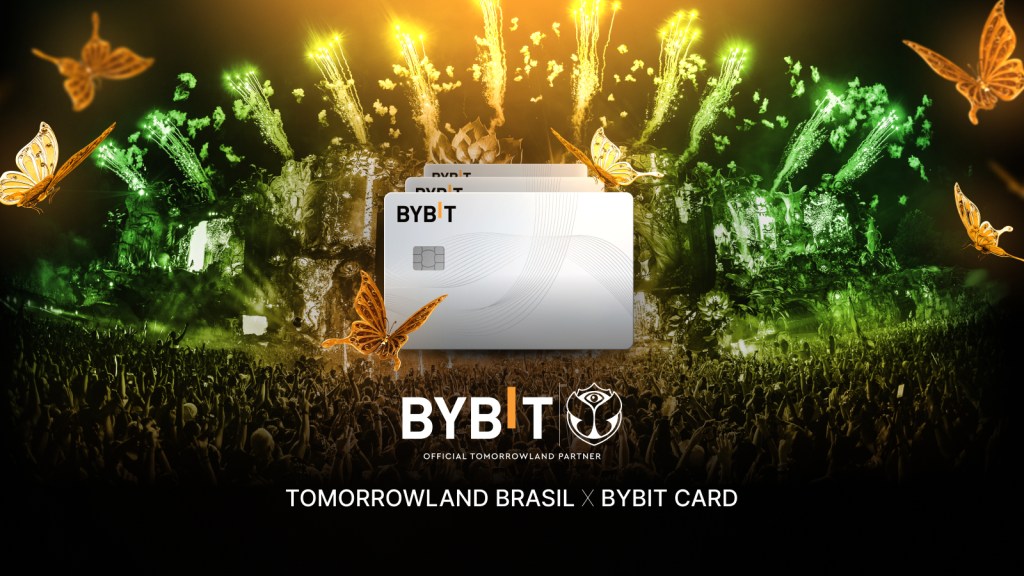 Bybit Nomeada Parceira Exclusiva de Pagamentos para o Tomorrowland Brasil 2025-26, Lança Pré-venda para Portadores de Cartão  