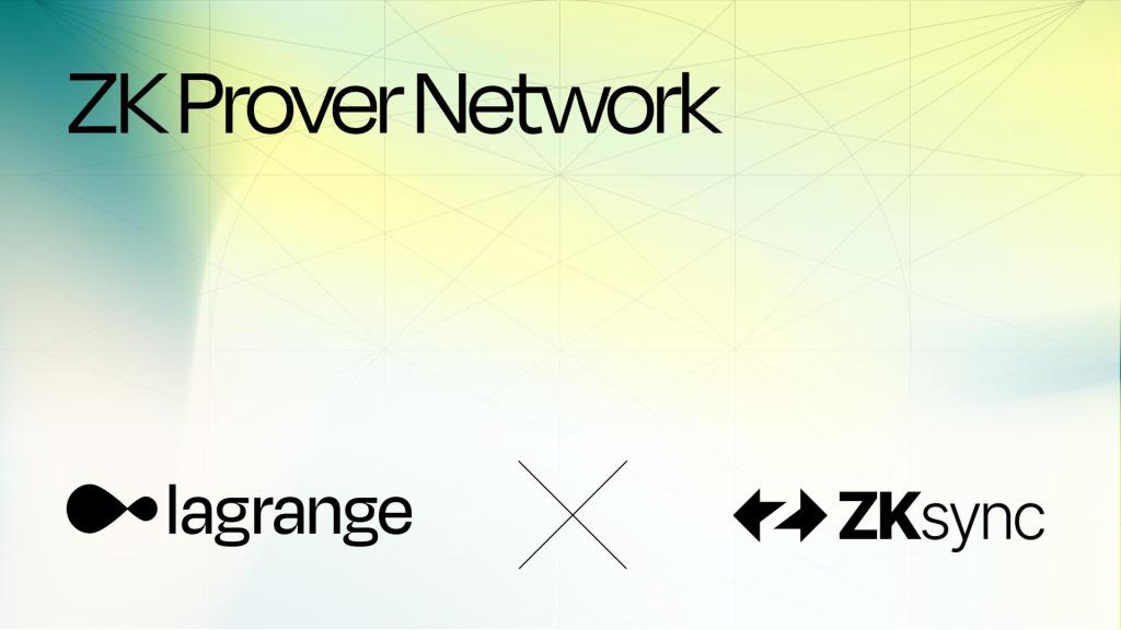 Lagrange Fecha Acordo com Matter Labs para Direcionar até 75% das Provas Terceirizadas.  