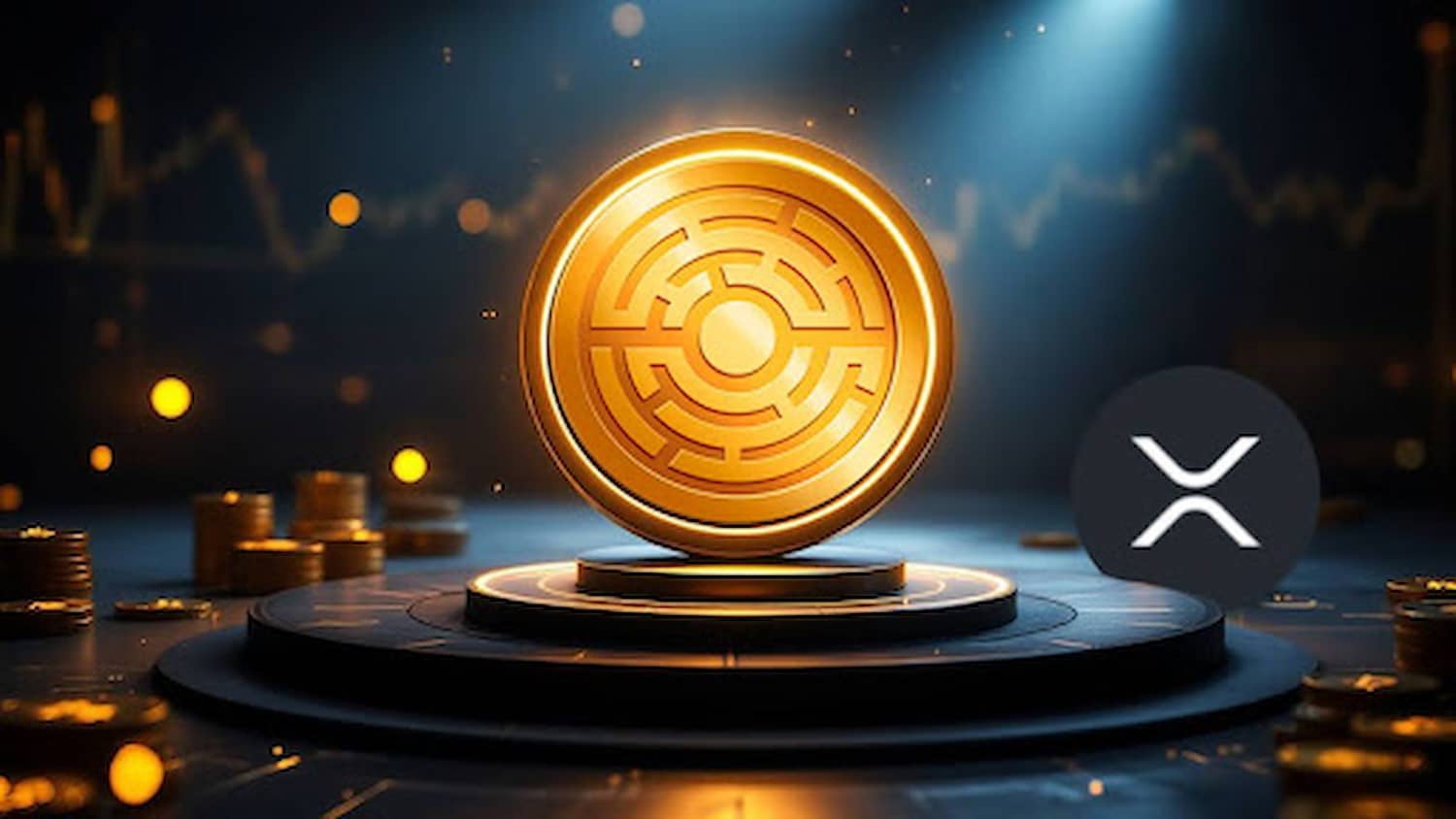 Preço do XRP Enfrenta Dificuldades Abaixo de $2,5 Enquanto Este Novo Token Cresce