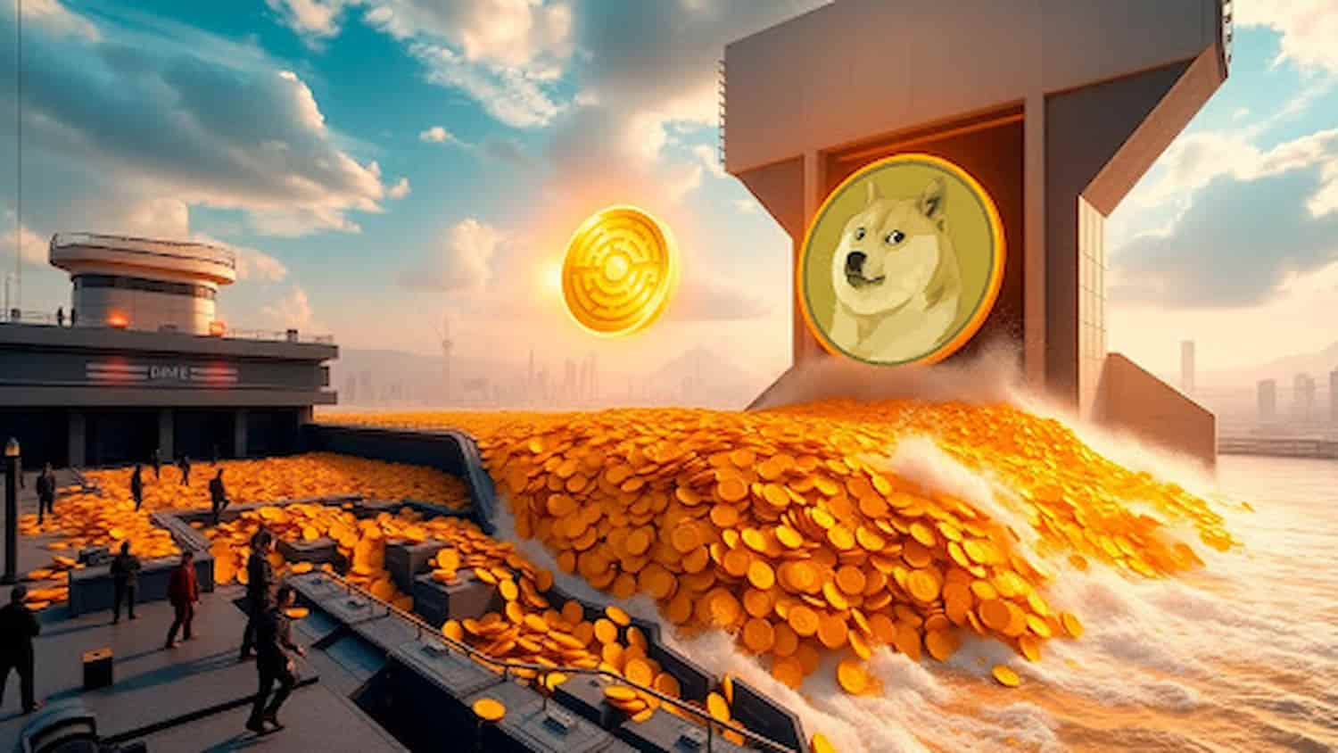 Mineradores de Dogecoin Descartam 65M DOGE—Está Esta Nova Altcoin Acessível Preparada para um Aumento de 1000%?