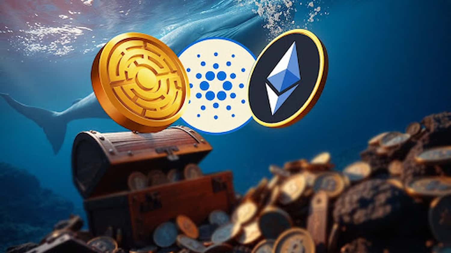 Ethereum, Cardano e Minotaurus (MTAUR) – As Moedas Que Grandes Detentores Estão Acumulando; Uma Ruptura Otimista Se Aproxima?