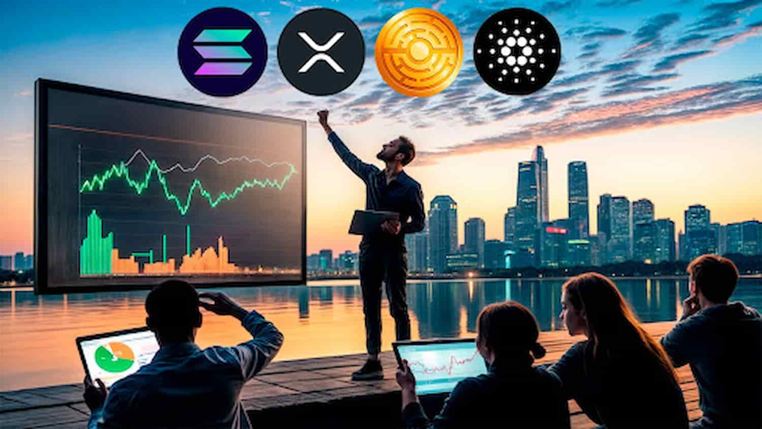 Como os EUA Movimentam o Mercado: Estas 4 Moedas Poderiam Disparar!