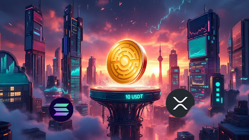 Minotaurus (MTAUR) Visa 10 USDT enquanto Detentores de Solana e XRP Mostram Instabilidade