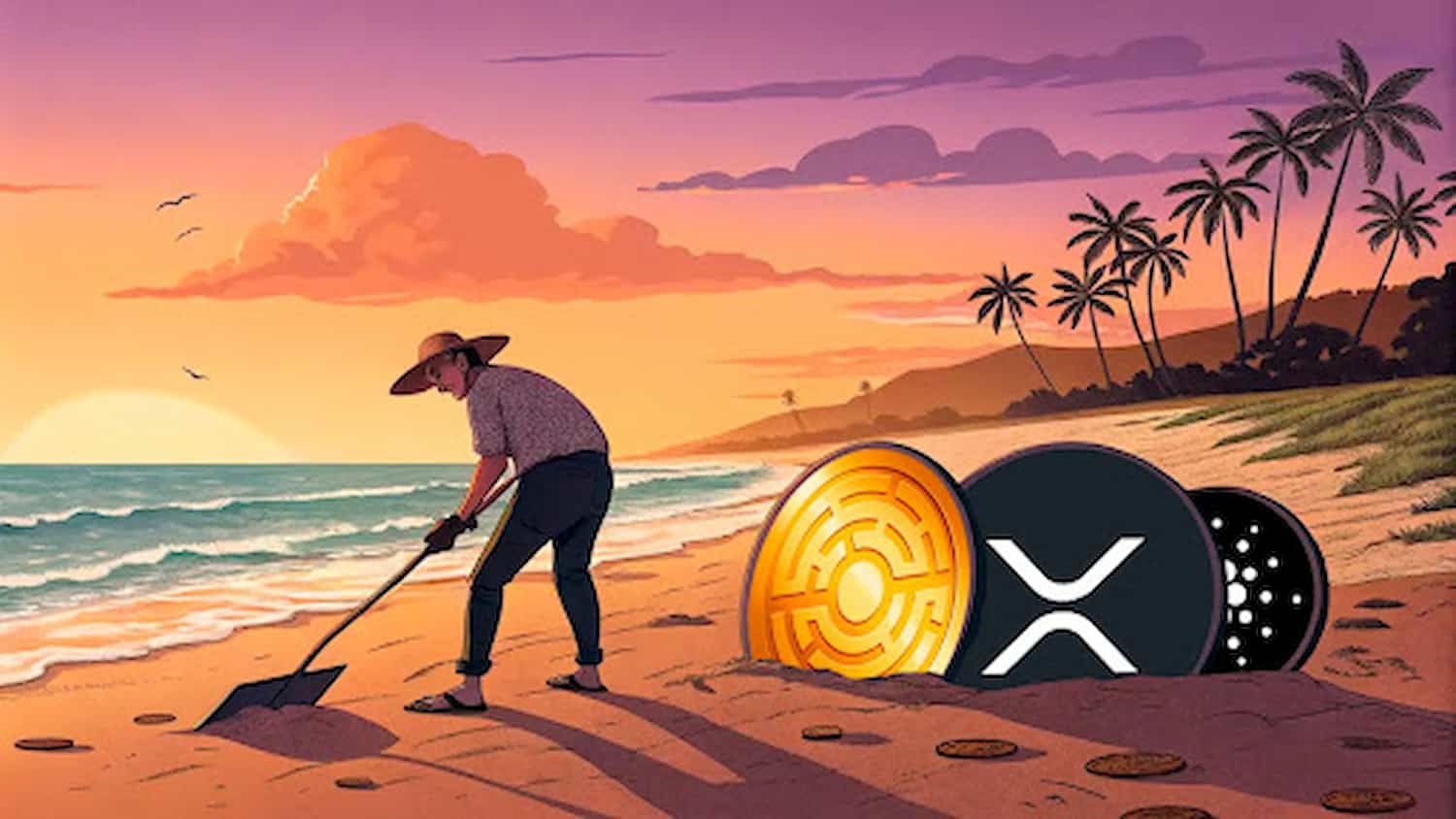 3 Criptomoedas com Enorme Potencial de Crescimento: A Primeira Pode Aumentar 10.000%