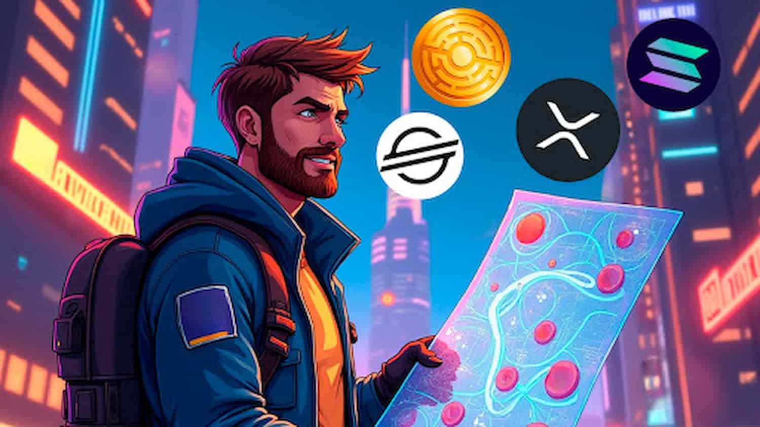 Criptomoedas com alto potencial de crescimento