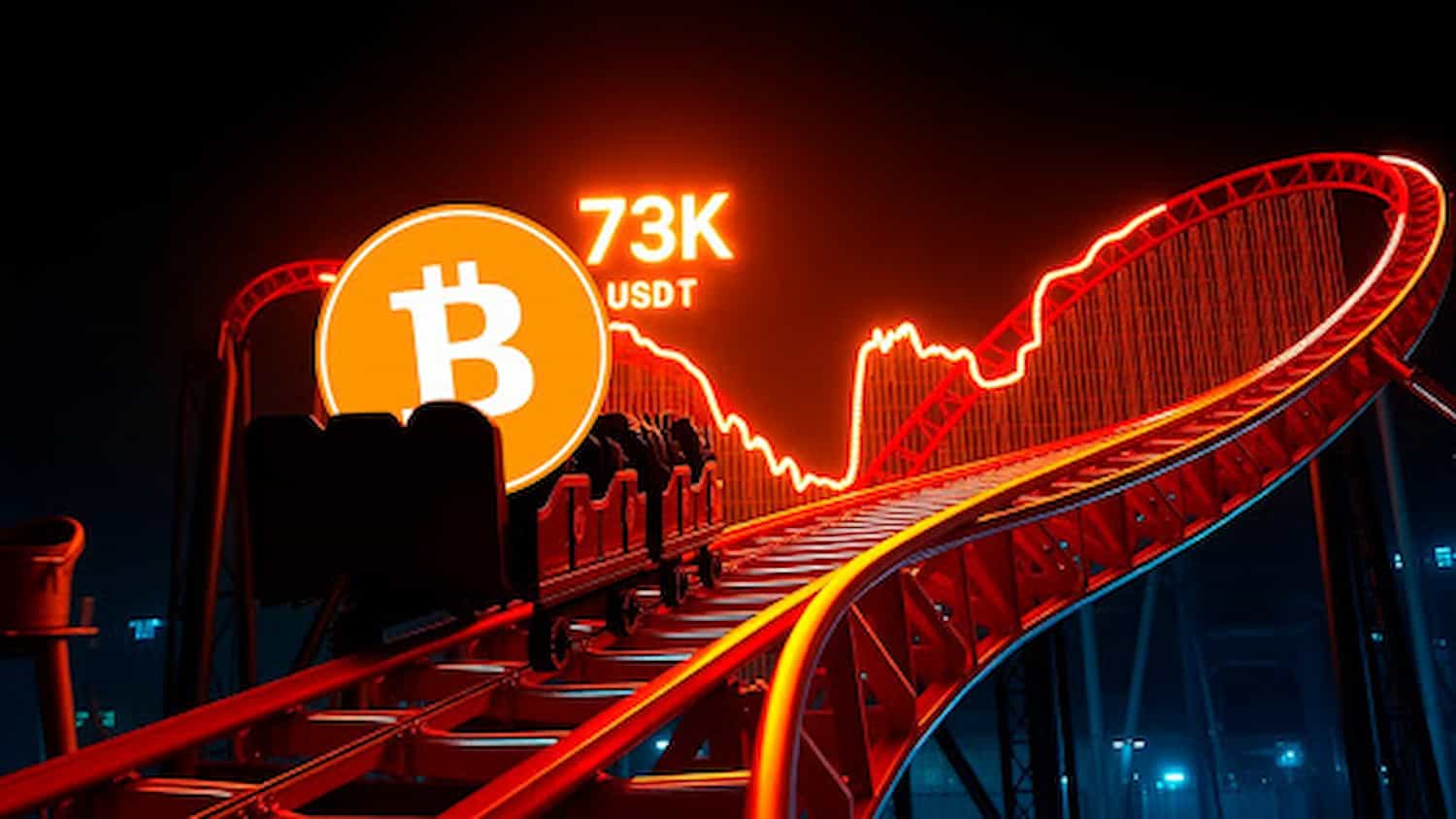 Ação do preço do BTC e token de jogo MTAUR