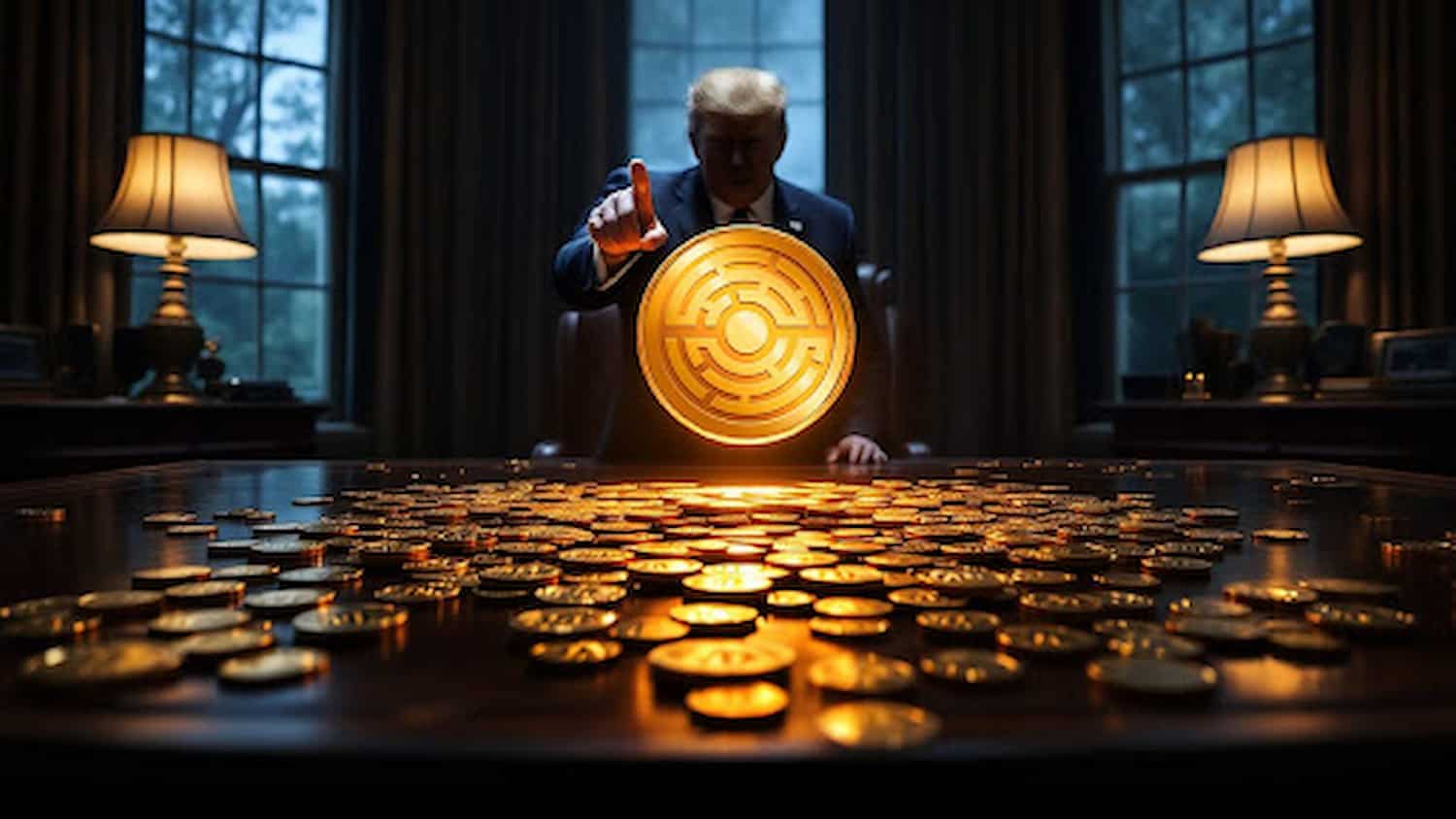 Agitação Cripto! A Aposta de Trump em Bitcoin e Como MTAUR Se Encaixa