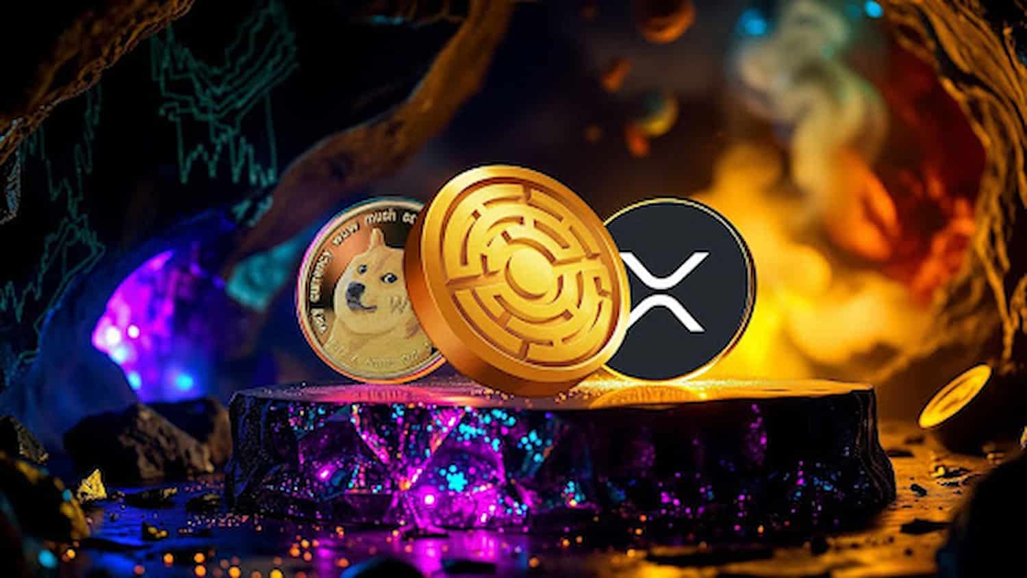 Aqui Está Por Que Dogecoin, XRP e Esta Nova Criptomoeda São as Melhores Criptos Para HODL Enquanto o Mercado Se Recupera