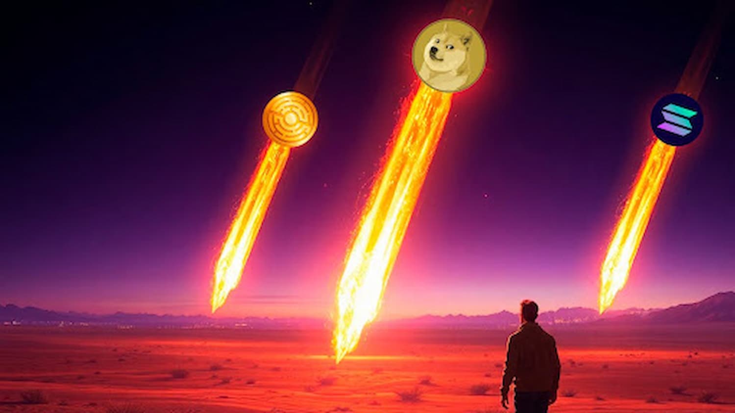 Dogecoin (DOGE) e Solana (SOL) Estão Prontos para uma Ruptura? Minotaurus (MTAUR) em um Caminho de Crescimento de 10.000%