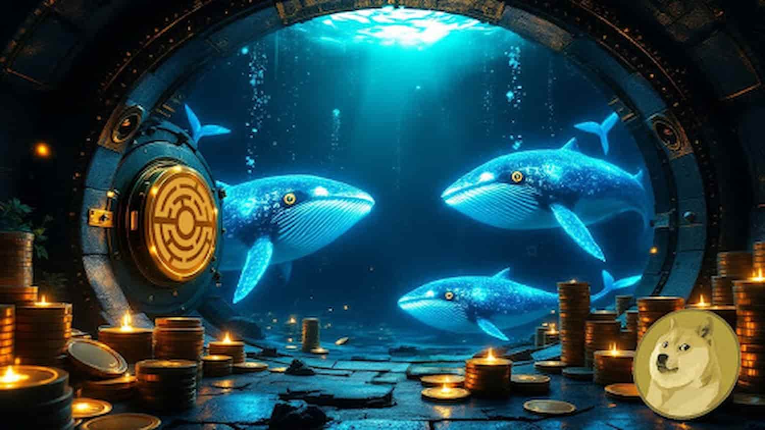 Grandes Detentores de Dogecoin Acumulam 150M DOGE com Queda de Preço – Estão de Olho em Novo Projeto?