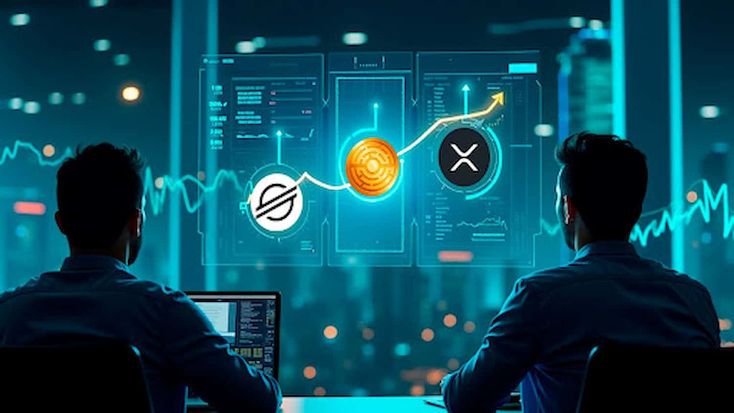 Analistas Revelam Potencial de Alta de Mais de 1.000% para XRP, XLM e MTAUR no Próximo Mês