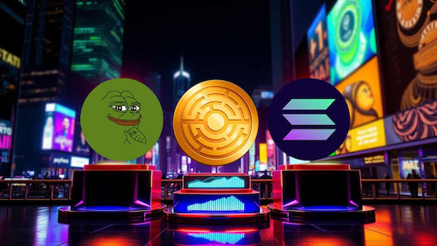 Preço do Bitcoin se Recupera Acima de 83 Mil USDT; Aqui Estão 3 Criptos Para Adquirir Para Se Manter À Frente