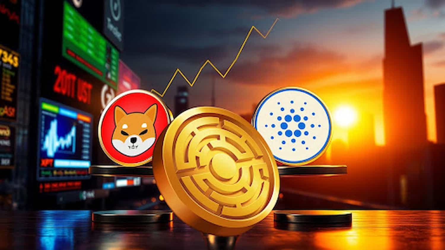 Minotaurus (MTAUR) Mira Movimento Para 2 USDT, Podem ADA e SHIB Subir Tanto?