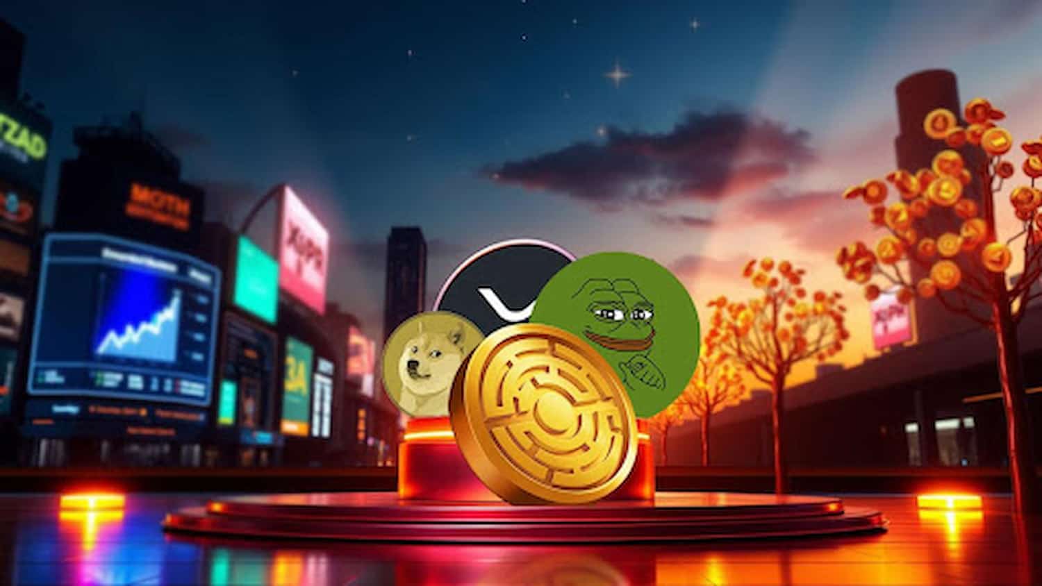 XRP, Dogecoin e Pepe Serão os Melhores Ativos Desta Vez? Aqui Está Uma Criptomoeda Com Potencial de 900X