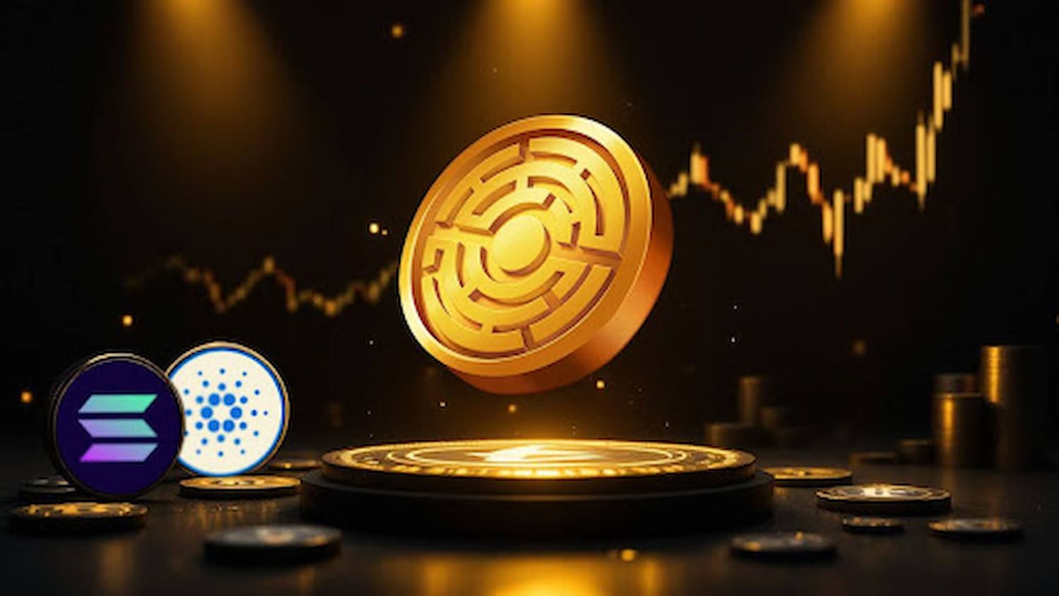 Solana vs. Cardano: Pode SOL, ADA Crescer Mais que a Nova Criptomoeda Minotaurus (MTAUR)?