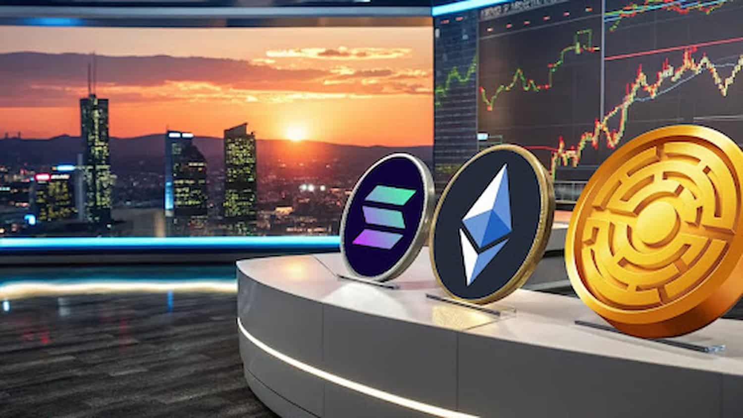 Preço do Ethereum (ETH) Pode Recuperar Queda Recente em Breve? Aqui Estão Duas Criptomoedas Para Ficar de Olho
