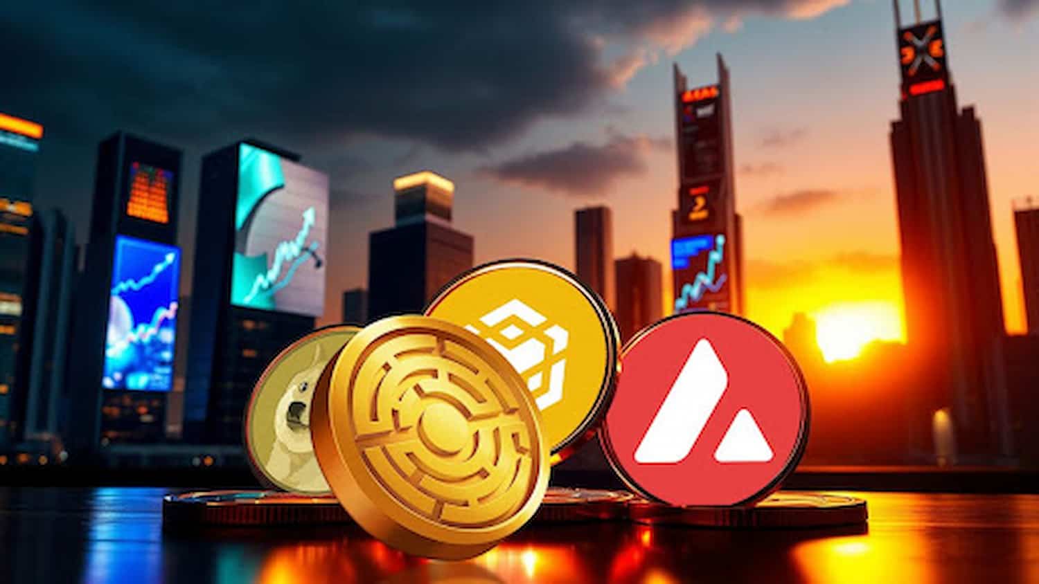 Top 4 Rivais do XRP Para Transformar 10 USDT Em 100K USDT Em Março de 2025