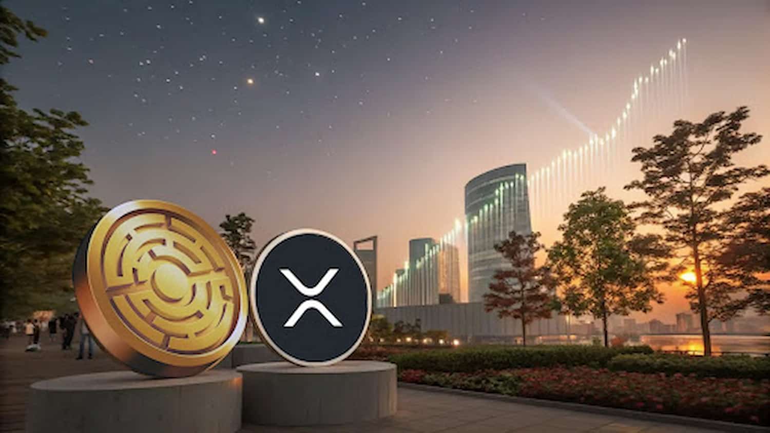 Veja Quando XRP Poderá Atingir $10, $50 ou $100 se Crescer Apenas 5% Por Mês