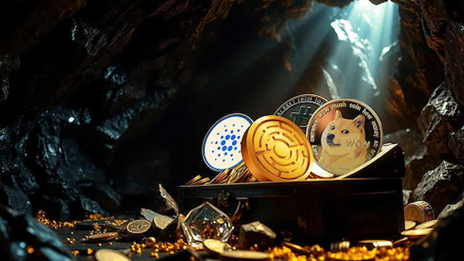 Top 4 Criptomoedas para Adquirir Durante a Queda do Mercado Cripto