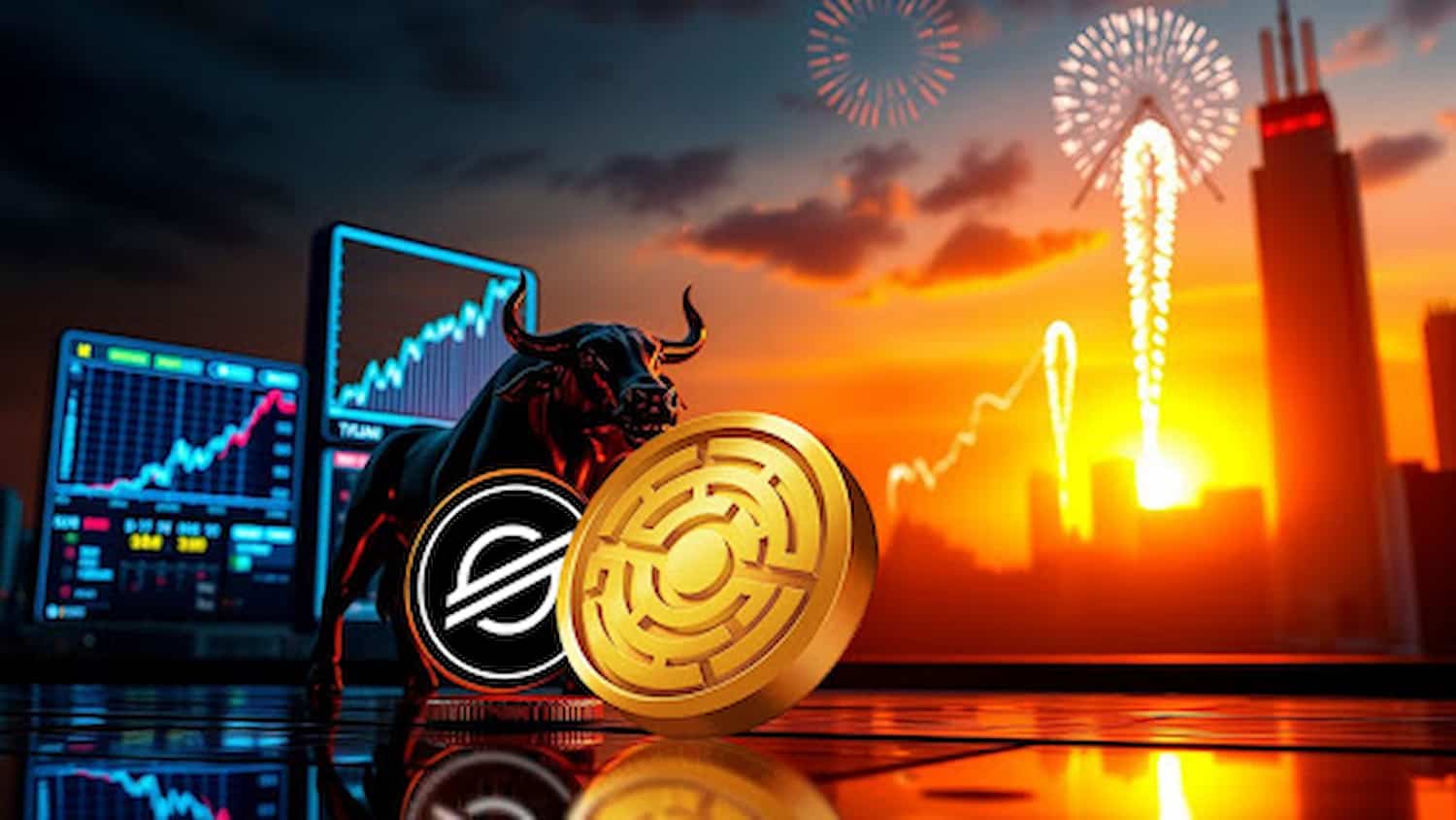 Preço do Stellar prevê rompimento de alta de 117%, segundo analista: o Minotaurus (MTAUR) ultrapassará o XLM até o final de 2025?