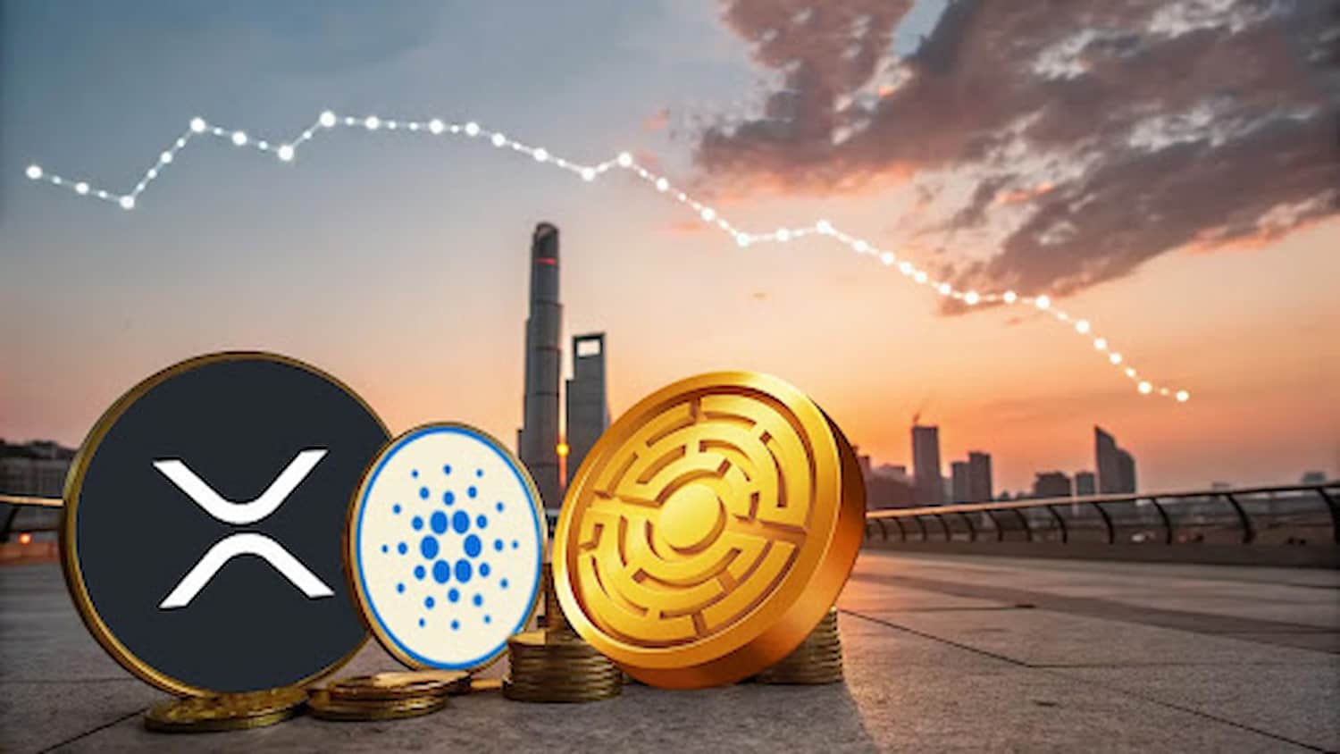 Cardano vs XRP: ADA e XRP Dominaram Tendências de Mercado por Anos, Mas Isso Vai Mudar