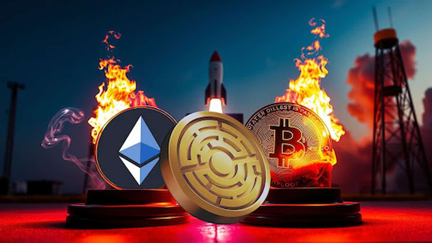 Bitcoin ou Ethereum Terão Alta Massiva até Q4? Participantes Observam Esta  Nova Cripto com Potencial | Cointimes